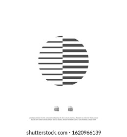 Abstract circle logo design. Vector EPS10