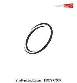 Abstract Circle Logo Icon Vector