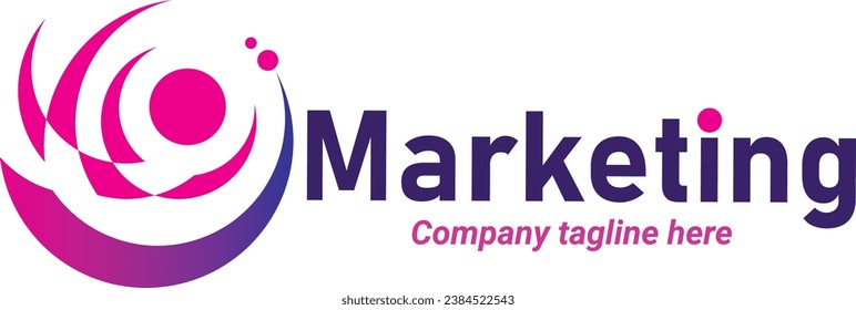 Abstract circle Logo and marketing logo
