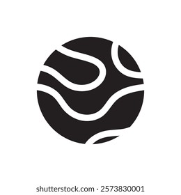 abstract circle logo meaning synergy suitable for companies in the fields of beauty, technology, construction, health, consulting, manufacturing, entertainment, fashion, jewelry