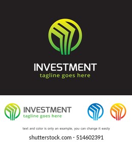 Abstract Circle Logo Symbol Template Design Vector