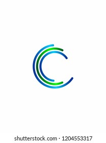 Abstract Circle Logo Template