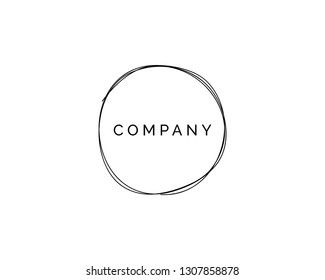 Abstract Circle Logo Template