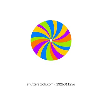 Abstract Circle Logo Template