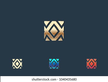 Abstract Circle Logo Template Design Vector 
