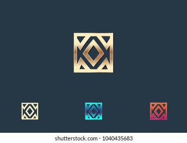 Abstract Circle Logo Template Design Vector 