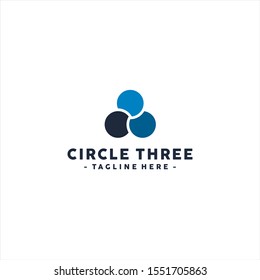 Abstract Circle logo template design inspiration