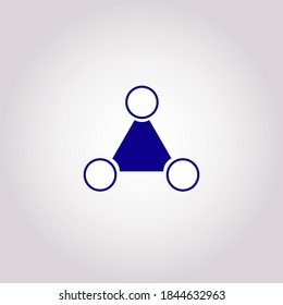 Abstract Circle logo template design inspiration. Vector illustration