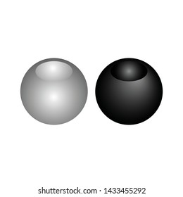 Abstract circle logo template. Planet vector design. Technology orbit logo vector
