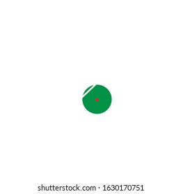 Abstract Circle Logo Template simple

