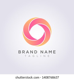 abstract circle logo template for your business and brand.