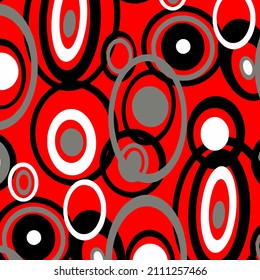 Abstract Circle Orange Background suitable For Home decore etc