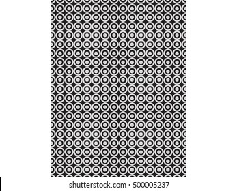 abstract circle pattern