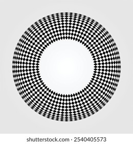 Abstract Circle Pattern for any background use.