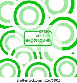 Abstract Circle Pattern Background