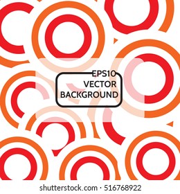 Abstract Circle Pattern Background