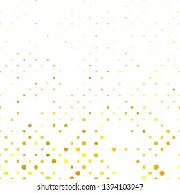 Abstract circle pattern background - illustration with small dots