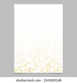 Abstract circle pattern background page template - vector graphic