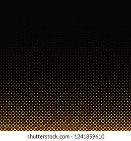 Abstract circle pattern background - vector design from small dots