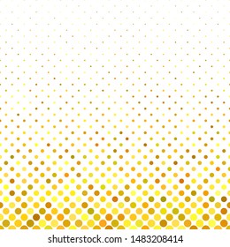 Abstract circle pattern background - vector design from small circles