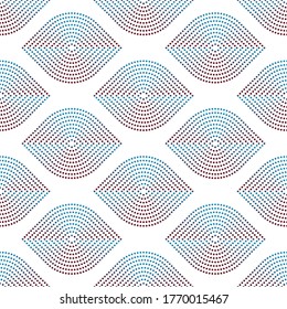 Abstract Circle Pattern. Can be used for wallpaper, pattern fills, textile, web page background, surface textures, Image for advertising booklets, banners.