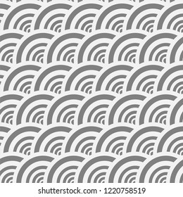 abstract circle pattern with futuristic and modern concept