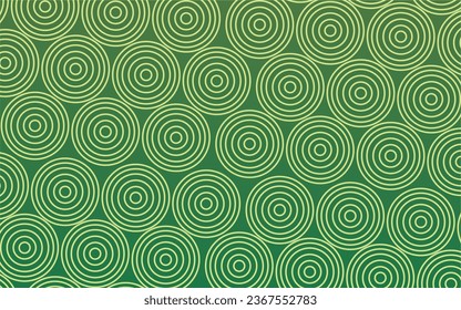 Abstract Circle Pattern Gradient Background 