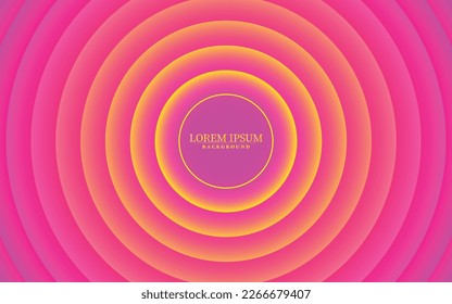 Abstract circle pattern circle motion 3d render background for modern day design, circle motion background element for advertisement, luxury design, 3d background, office presentation background