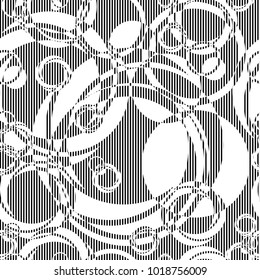 Abstract Circle Pattern Seamless