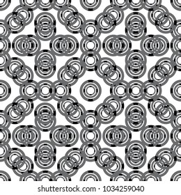 Abstract circle pattern. Tribal ethnic collection, aztec stile, tribal art, can be used for wallpaper, cover fills, web page background, surface textures.