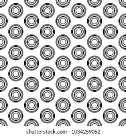 Abstract circle pattern. Tribal ethnic collection, aztec stile, tribal art, can be used for wallpaper, cover fills, web page background, surface textures.