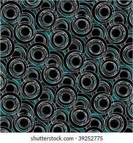 abstract circle pattern, vector art illustration; more textures and drawings in my gallery