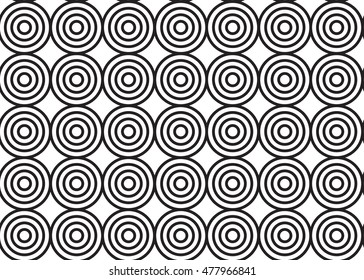 Abstract Circle Pattern. Vector , background