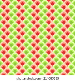 Abstract circle pattern wallpaper