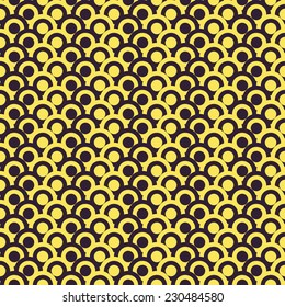 Abstract circle pattern wallpaper