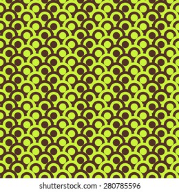 Abstract circle pattern wallpaper