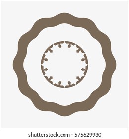 abstract circle of people icon