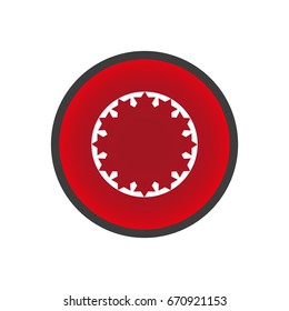 abstract circle of people icon