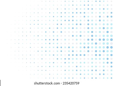 Abstract circle pixel mosaic background