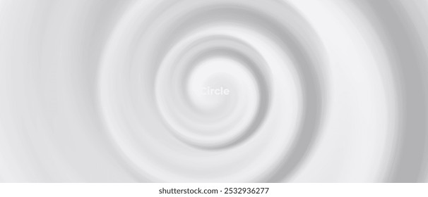 Abstract circle portal swirl shape with gradient background. Vector. Fluid vivid gradients for banners. Modern trendy design. Liquid shape. Colorful bright neon template. Dynamic soft color.