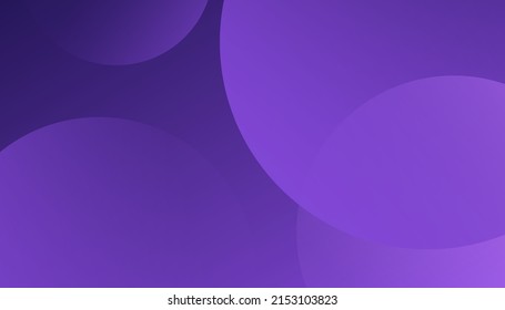 Abstract circle with purple background. Colorful Fluid shapes composition. Future geometric patterns. Vector illustration