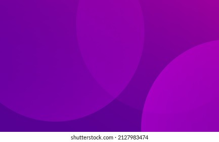 Abstract circle with purple background. Dynamic shapes composition. Vector illustration