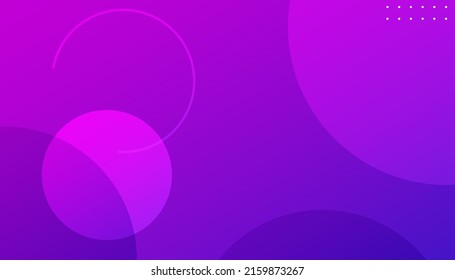 Abstract circle with purple background. Dynamic circle abstract. Dynamic textured geometric element design with dots decoration. Modern gradient light vector illustration