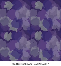 Abstract circle purple background, liquid background. purple circles overlapped.