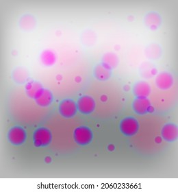 Abstract circle purple.background simple and blur