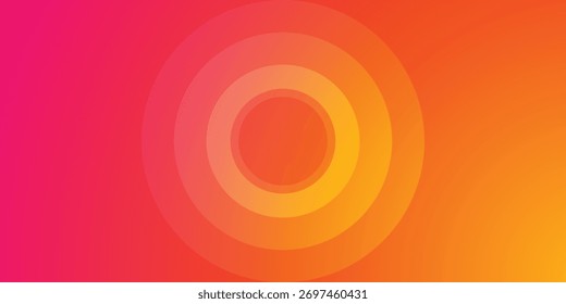 Abstract circle rings pattern background