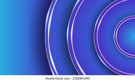abstract circle royal background.
Vector illustration