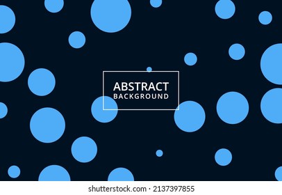 Abstract circle scatter background. Abstract background for banner. Eps10 vector