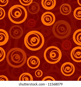 abstract circle seamless background