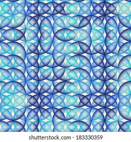 Abstract circle seamless background